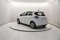 Usata Renault Zoe Zen 100 kW (136 CV) 2020 Bianco Utilitaria
