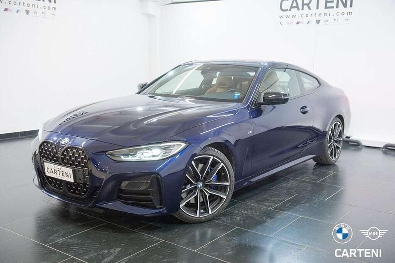 Tanzanite blue metallizzato Usata 2022 BMW 440 Coupé | 35.300 € (Super prezzo) - Immagine 1/4