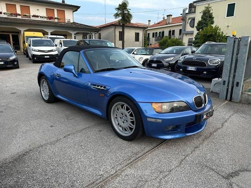 Usata BMW Z3 Efficient Dynamics 150 CV (110 kW) 2000 Blu Cabrio