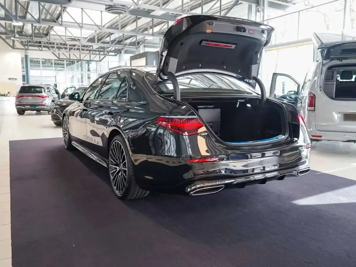 Usata Mercedes S450 Business 367 CV (269 kW) 2025 Ossidiano nero Berlina