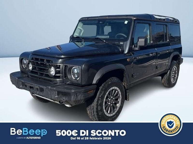 Nuova Ineos Grenadier 286 CV (210 kW) 2025 Blu Station wagon