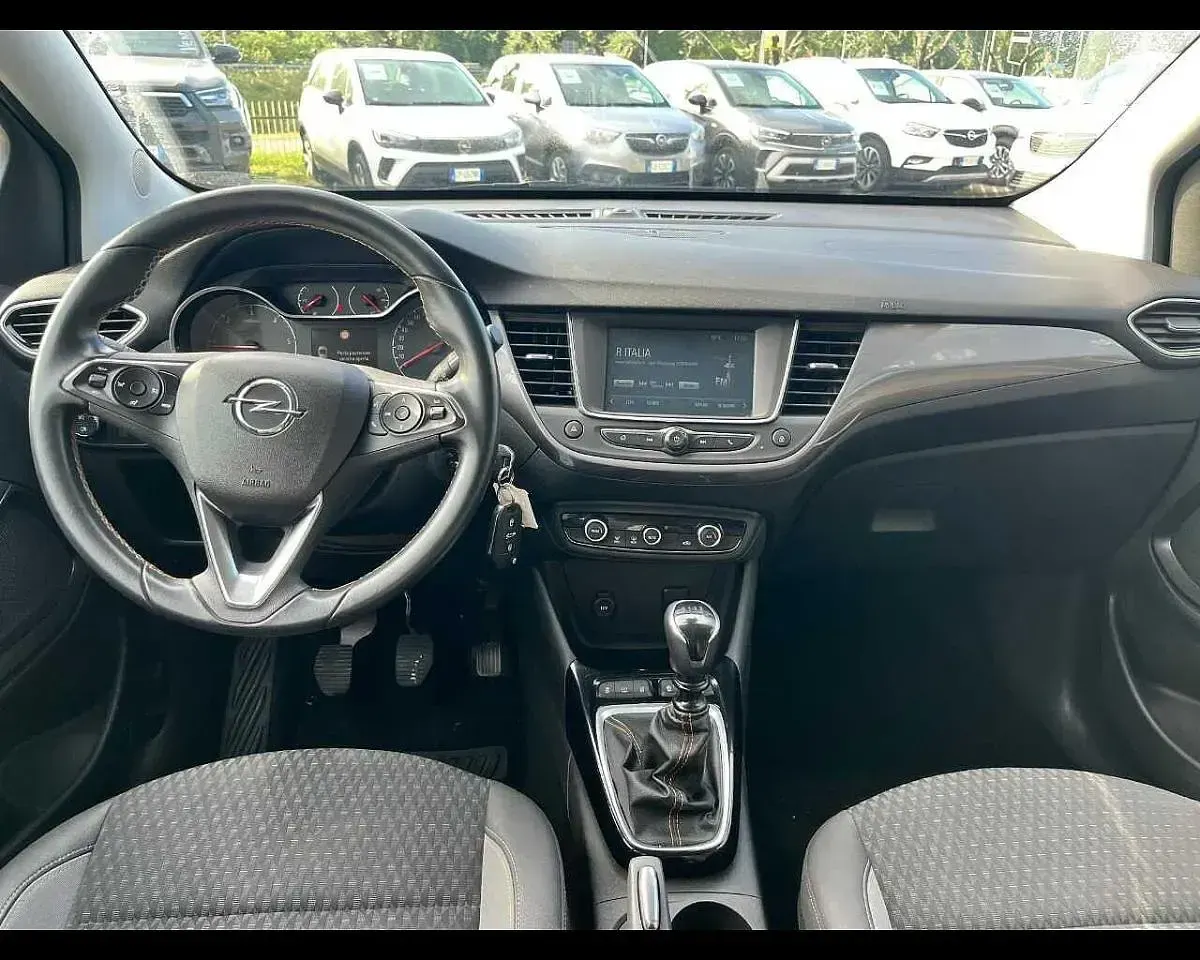 Usata Opel Crossland X Innovation 120 CV (88 kW) 2017 Bianco SUV