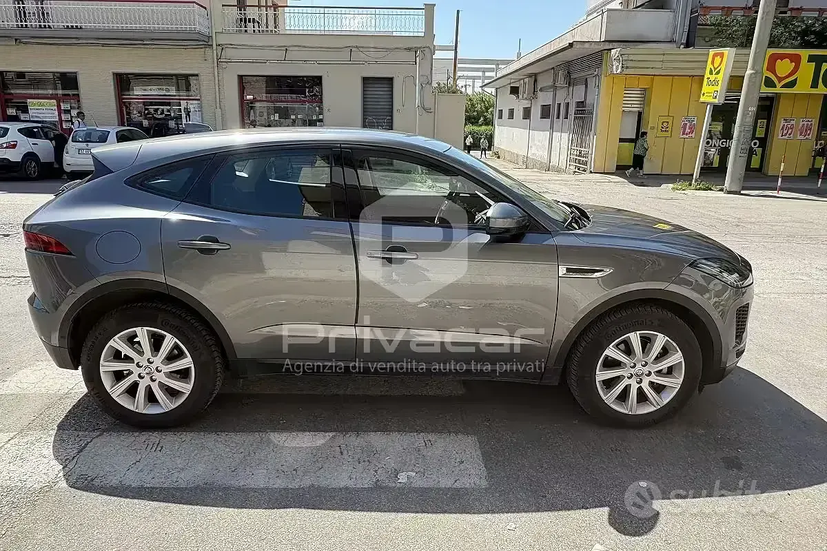 Usata Jaguar E-Pace 150 CV (110 kW) 2018 Grigio SUV