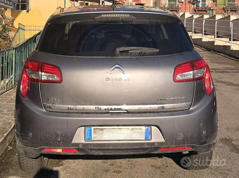 Usata Citroën C4 Aircross Exclusive 2017 Grigio SUV