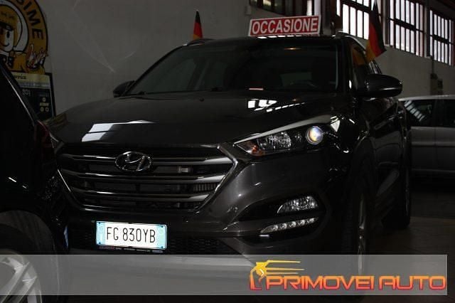 Usata Hyundai Tucson Xpossible 2017 Grigio SUV