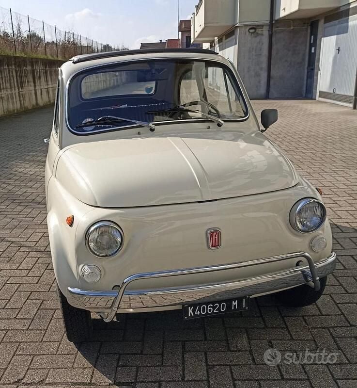 Usata Fiat Cinquecento 1970 Utilitaria