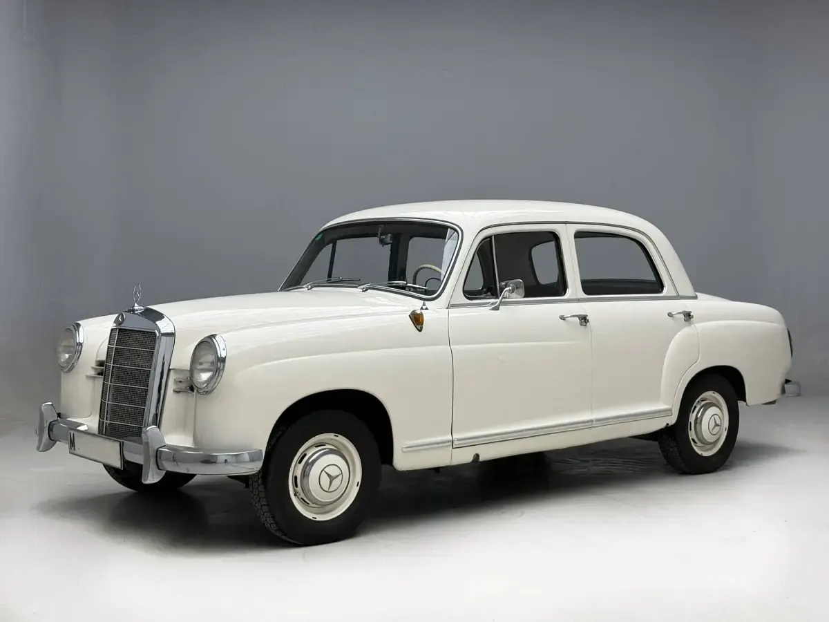 Usata Mercedes 190 80 CV (58 kW) 1961 Bianco Berlina