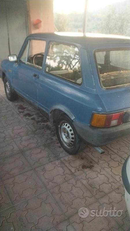 Usata Autobianchi A112 1981 Blu Utilitaria