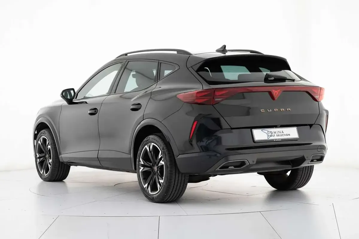 Usata Cupra Formentor 150 CV (110 kW) 2025 Nero SUV