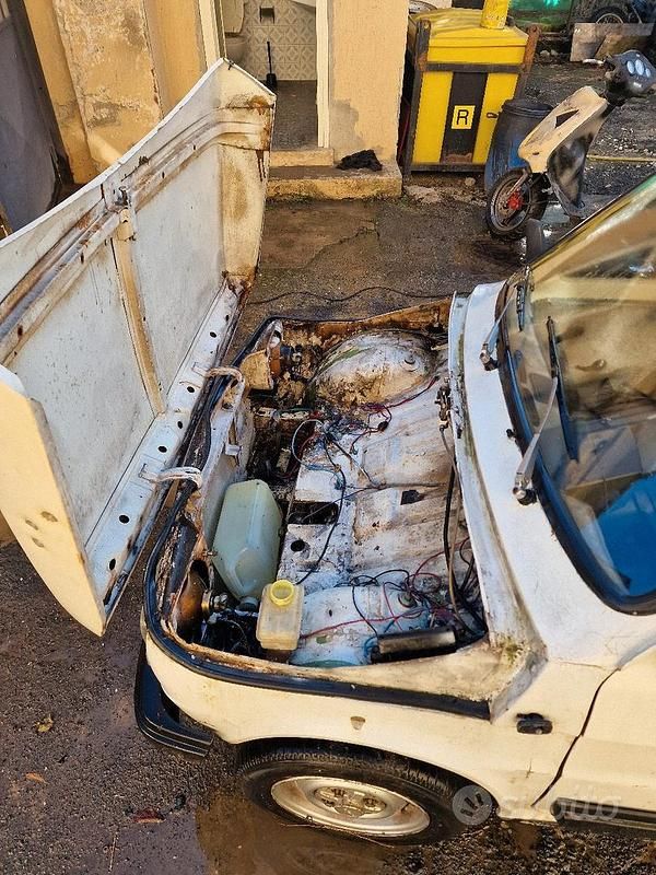 Usata Fiat 126 85 CV (62 kW) 1970 Bianco Utilitaria
