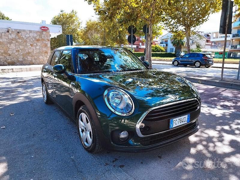 Usata Mini Clubman 2016 Verde Station wagon