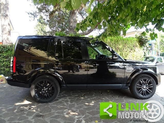 Usata Land Rover Discovery 4 211 CV (155 kW) 2015 Nero SUV