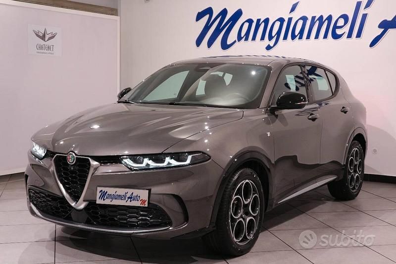 Usata Alfa Romeo Tonale Ti 130 CV (95 kW) 2023 Grigio SUV