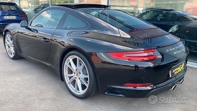 Usata Porsche 911 Carrera S 420 CV (308 kW) 2016 Nero Coupé