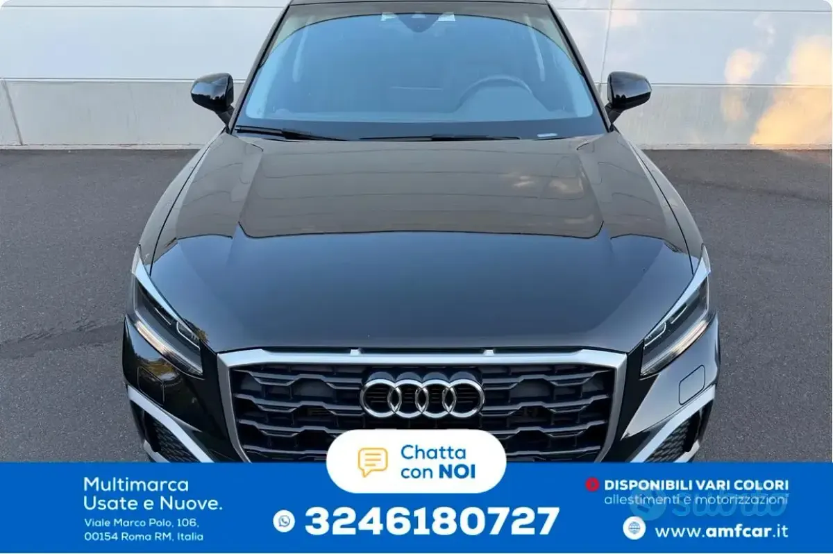 Usata Audi Q2 Advanced 150 CV (110 kW) 2024 Nero SUV