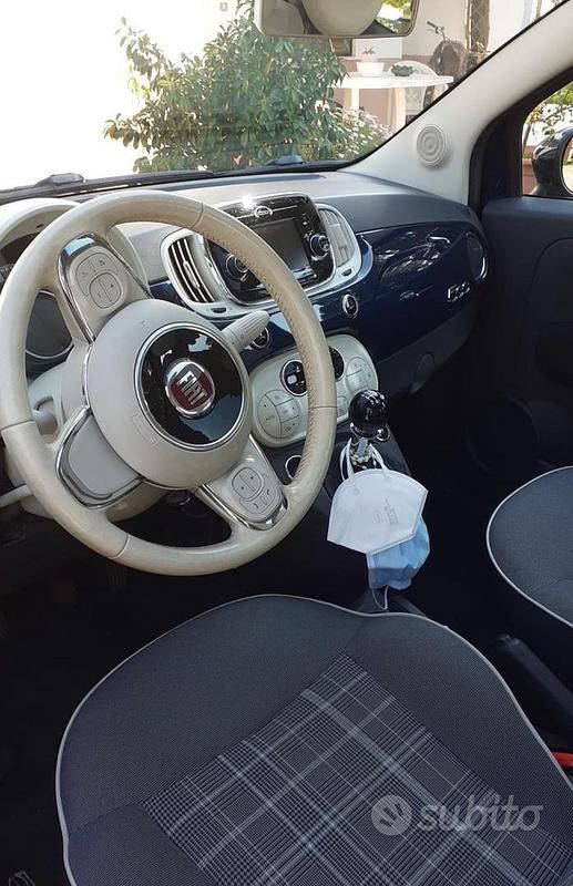 Usata Fiat 500 69 CV (50 kW) 2016 Utilitaria