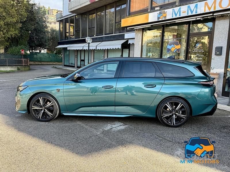 Gebraucht Peugeot 308 SW GT 131 PS (96 kW) 2022 Grün Kombi