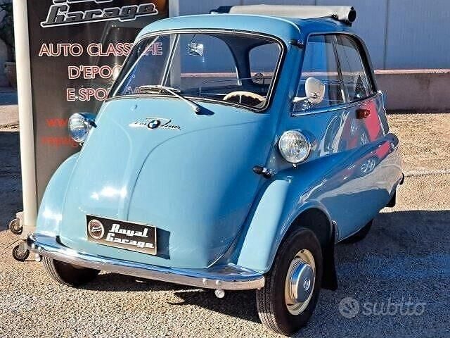 Usado BMW Isetta 250 14 CV (10 kW) 1960 Coupe