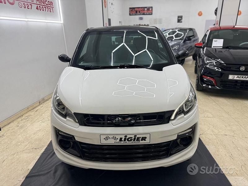 Usata Ligier JS50 2020 Bianco Utilitaria