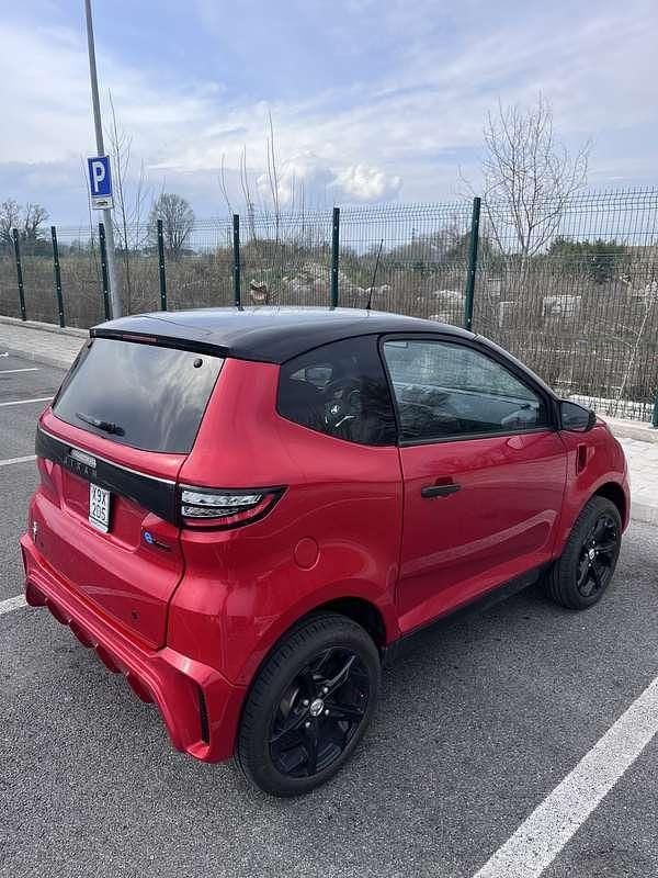 Usata Aixam AMBITION Sport 2024 Rosso Utilitaria