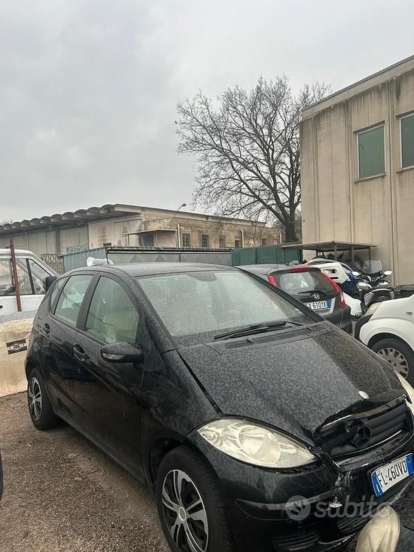 Usata Mercedes A200 2007 Nero Berlina