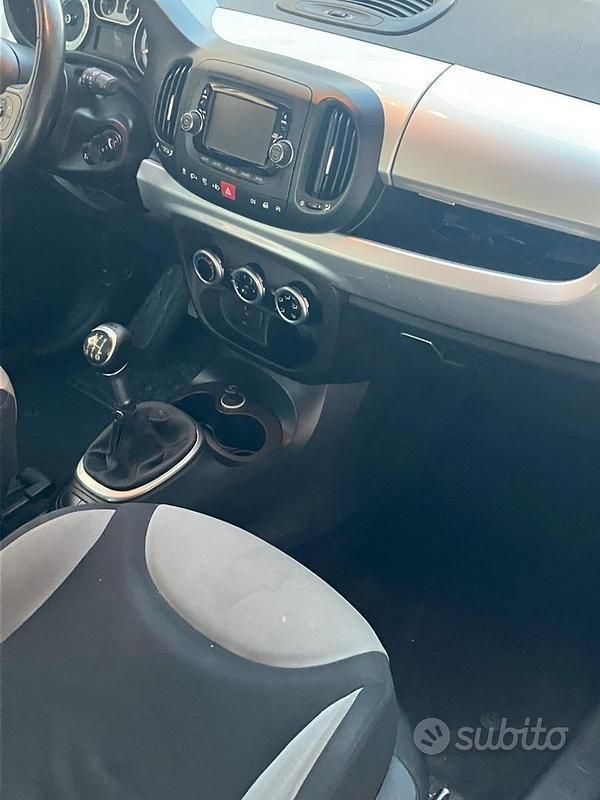 Usata Fiat 500L 85 CV (62 kW) 2014 Grigio Monovolume