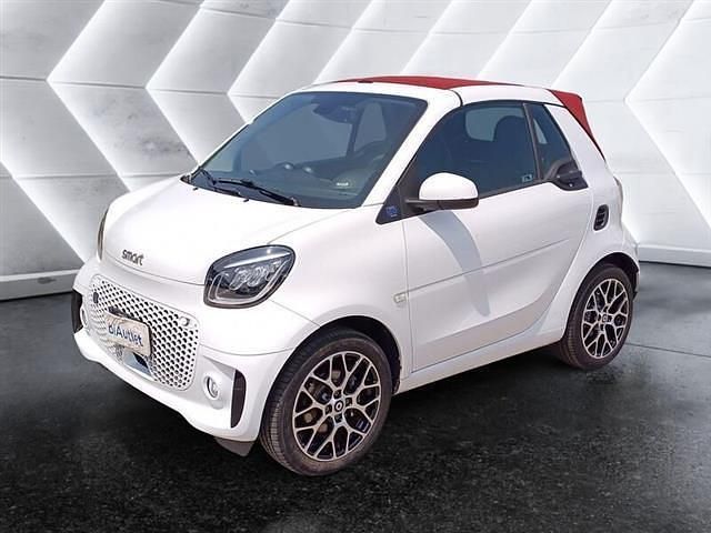 Bianco Usata 2021 Smart ForTwo Cabrio Prime Cabrio | 14.990 € (Buon prezzo) - Immagine 1/4