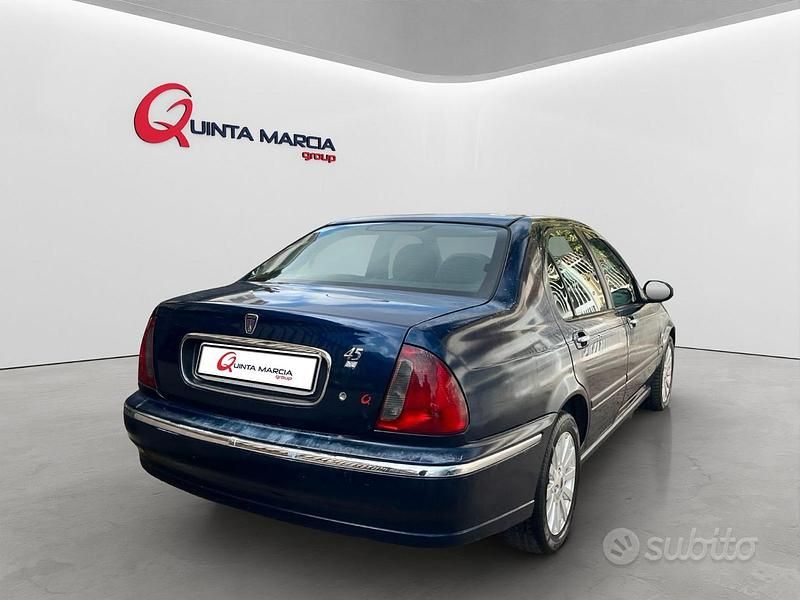 Usata Rover 45 113 CV (83 kW) 2004 Blu Berlina