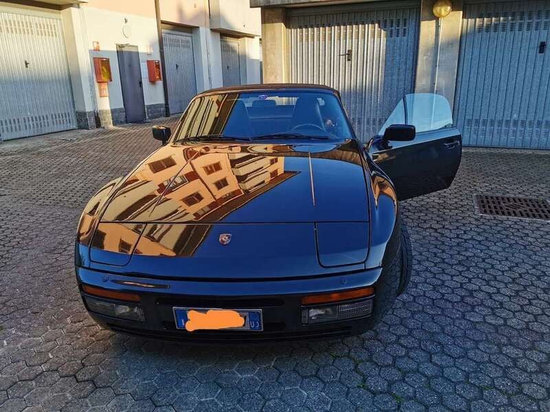 Usata 1990 Porsche 944 Cabrio | 25.944 € - Immagine 1/4