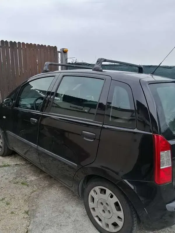 Usata Fiat Idea 77 CV (56 kW) 2010 Nero Monovolume