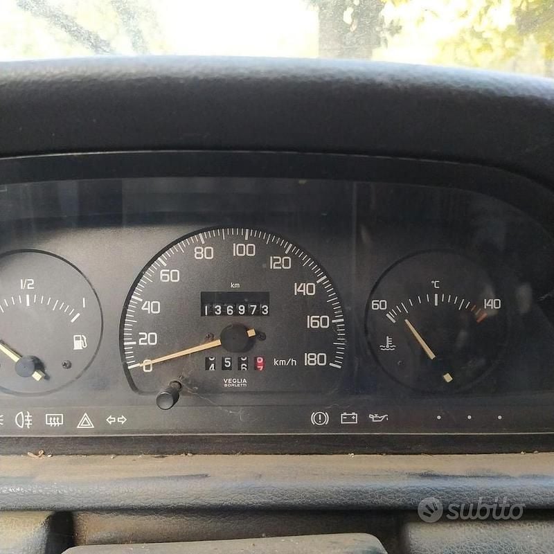 Usata Fiat Uno 50 CV (36 kW) 1992 Utilitaria