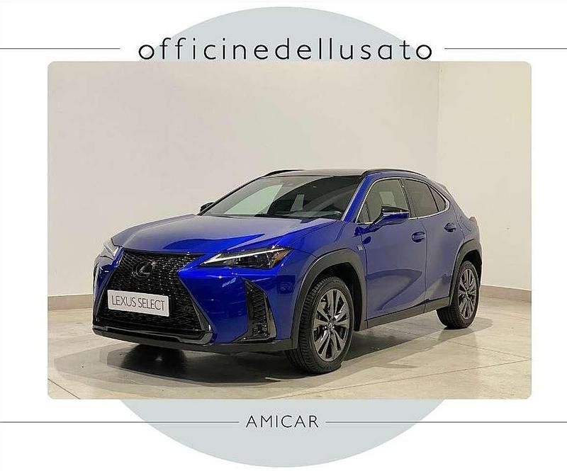 Blu Usata 2023 Lexus UX SUV | 29.900 € (Cara) - Immagine 1/4