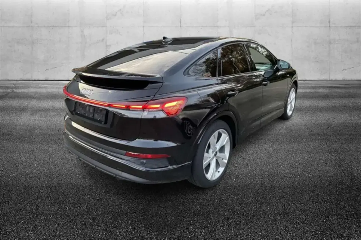 Usata Audi Q4 e-tron S-Line 69 kW (95 CV) 2022 Nero SUV