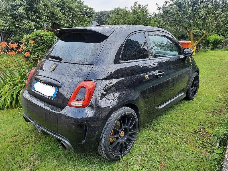 Usata Abarth 595 Turismo 160 CV (117 kW) 2015 Nero Coupé