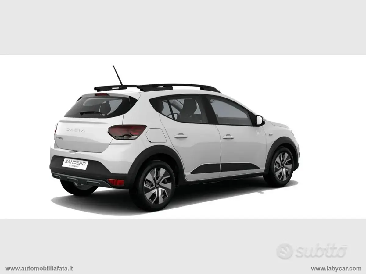 Usata Dacia Sandero Expression 100 CV (73 kW) 2025 Bianco Berlina