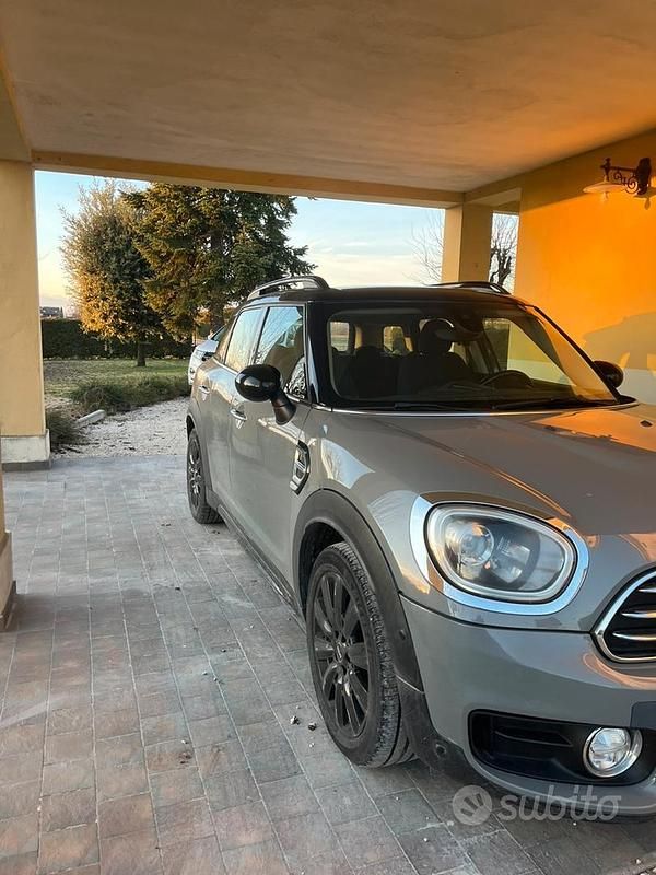 Usata Mini Cooper 2018 Grigio Utilitaria