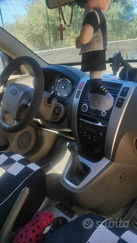 Usata Hyundai Tucson 185 CV (136 kW) 2006 Nero SUV
