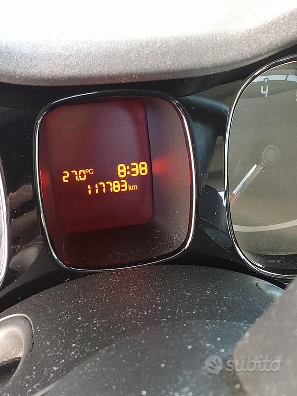 Usata Fiat Panda 2013 Bianco Utilitaria