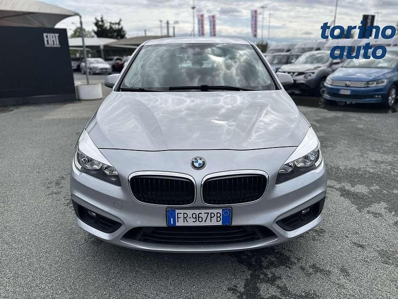 Usata BMW 218 Active Tourer Advantage 150 CV (110 kW) 2018 Grigio Monovolume