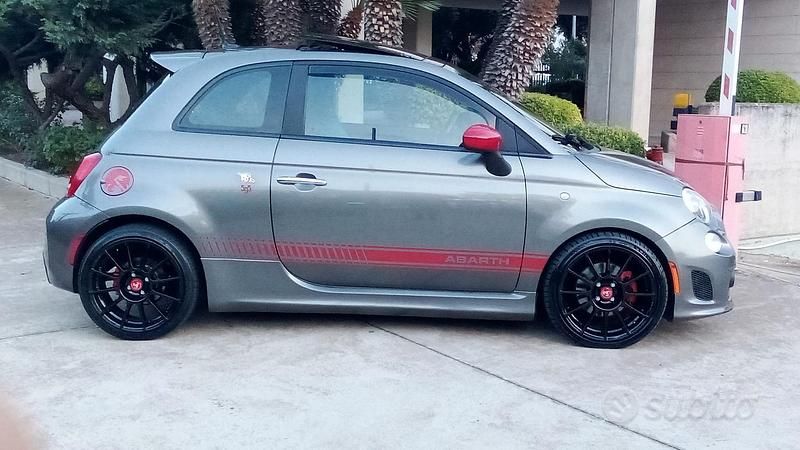 Usata Fiat 500 Abarth 140 CV (102 kW) 2020 Grigio Berlina
