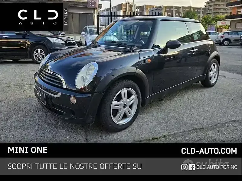 Usata Mini ONE 90 CV (66 kW) 2006 Nero Utilitaria