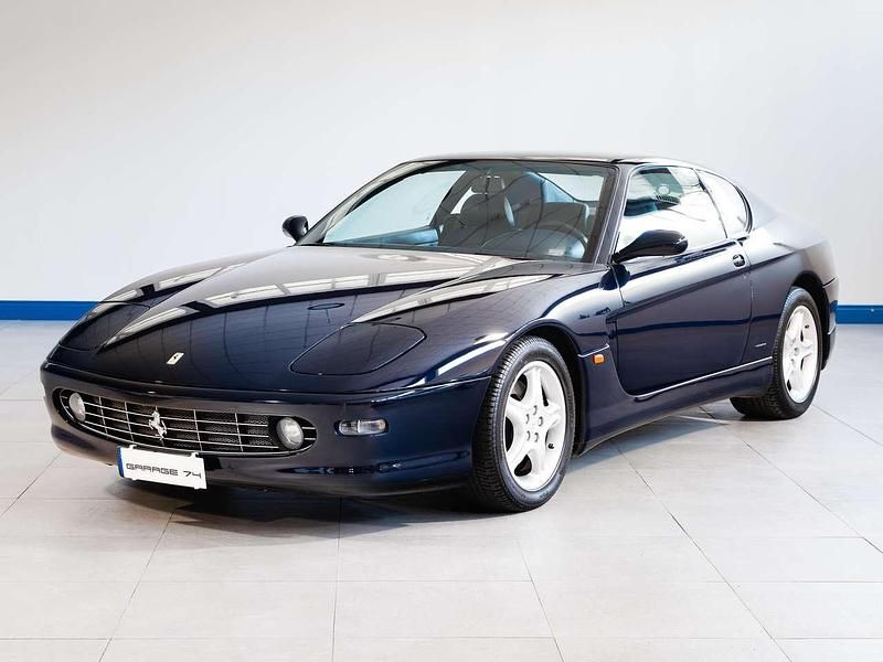 Usata Ferrari 456 442 CV (325 kW) 1999 Blu pozzi Coupé