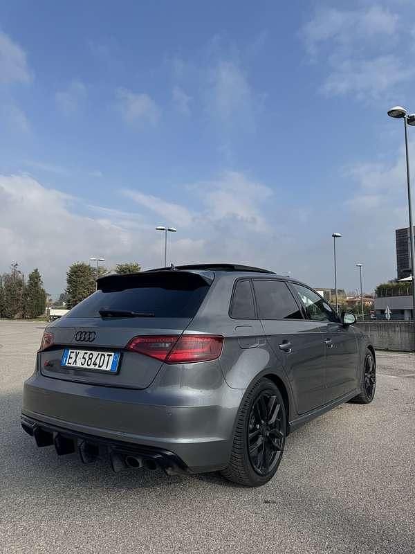 Usata Audi S3 300 CV (220 kW) 2014 Berlina