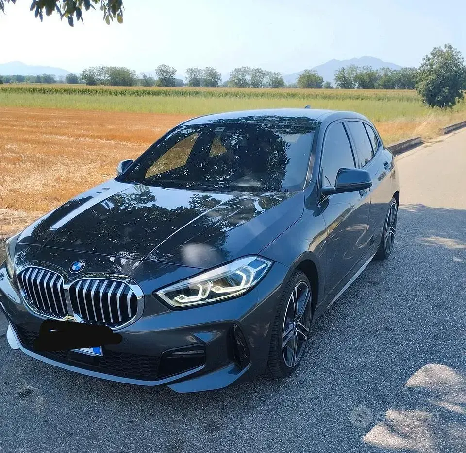 Usata BMW 120 M Sport 190 CV (139 kW) 2021 Grigio Utilitaria