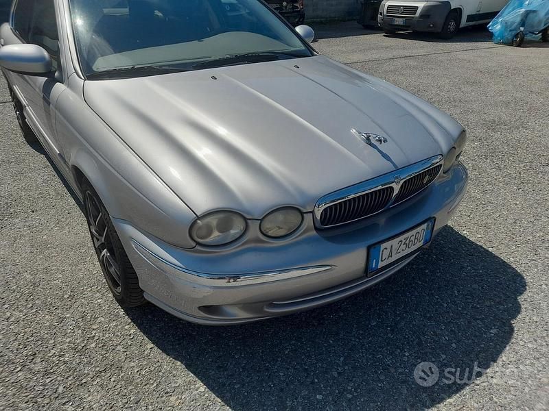 Usata Jaguar X-type Executive 2002 Grigio Berlina