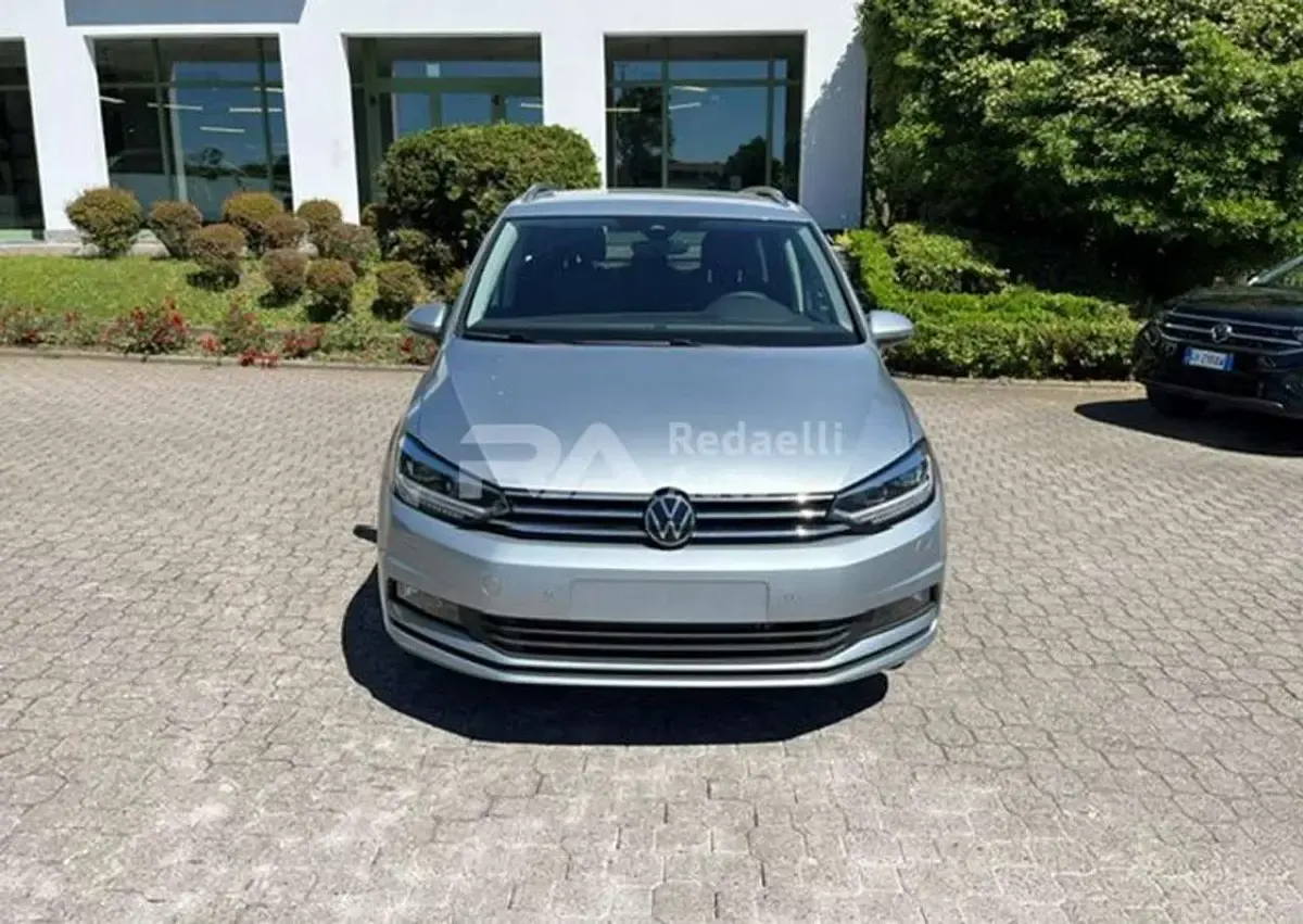 Nuova VW Touran Edition 150 CV (110 kW) 2026 Argento Monovolume
