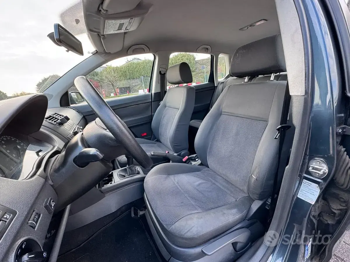 Usata VW Polo 80 CV (58 kW) 2007 Grigio Utilitaria
