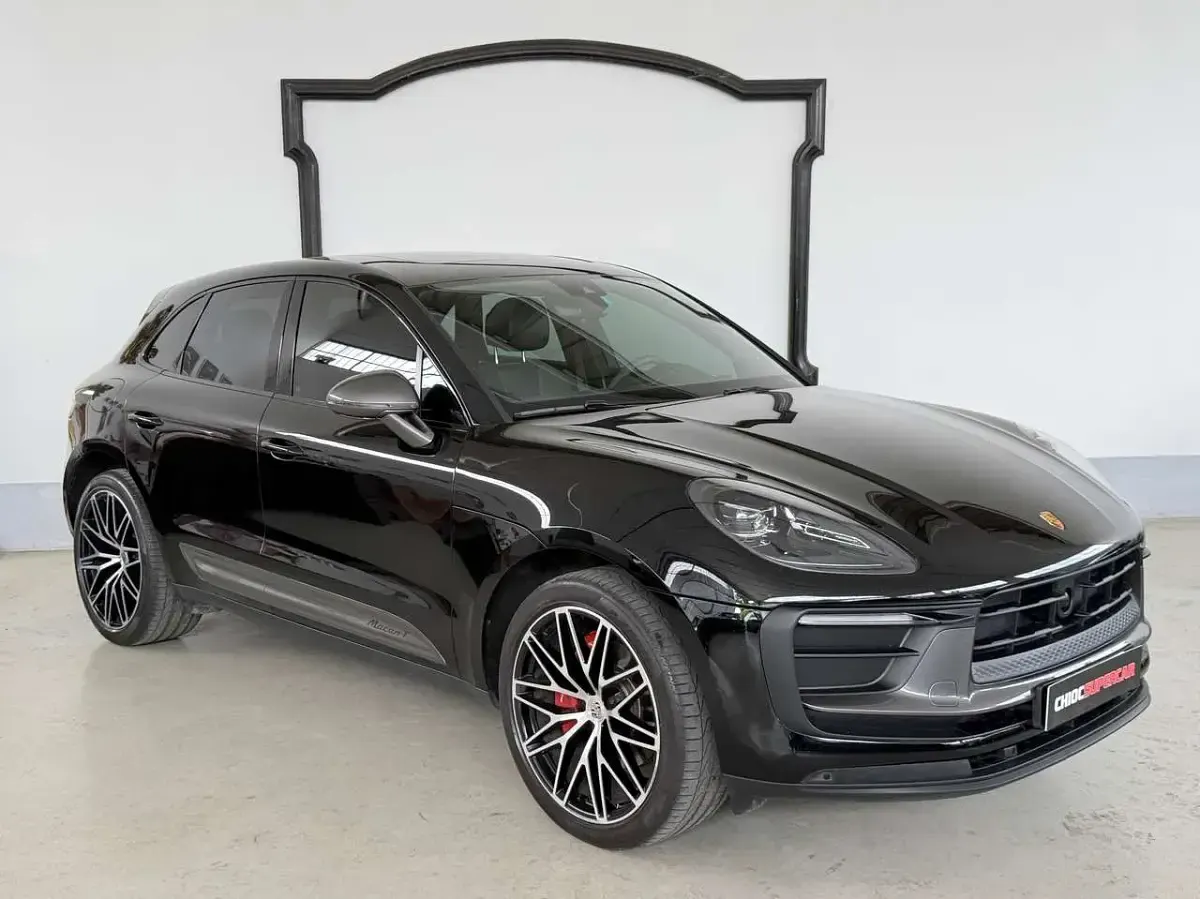 Usata Porsche Macan Chrono 265 CV (194 kW) 2023 Nero SUV
