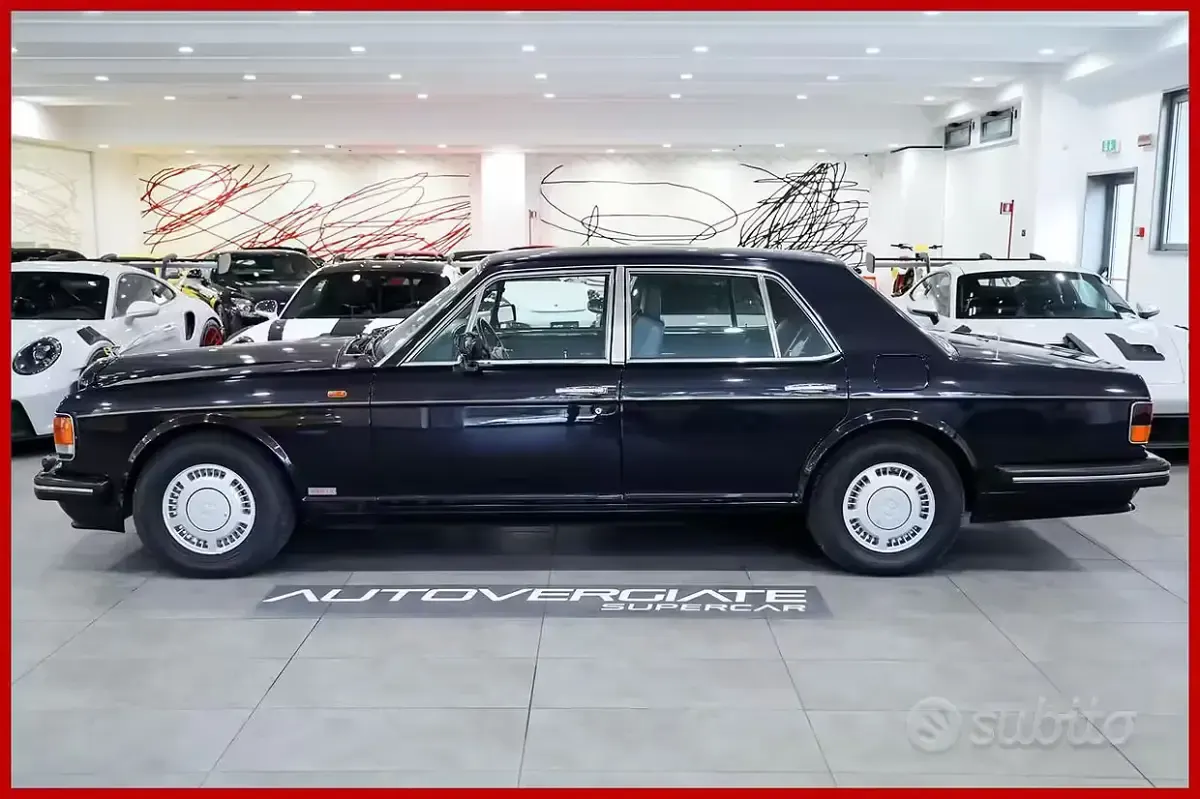 Usata Bentley Turbo 320 CV (235 kW) 1991 Bluazzurro Berlina