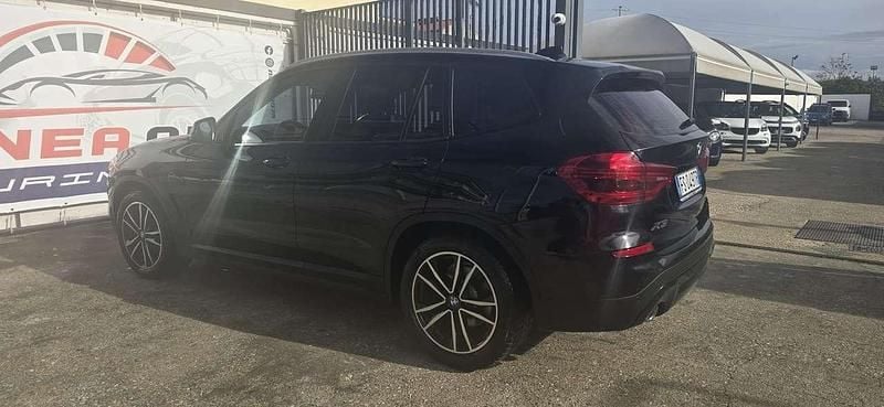 Usata BMW X3 190 CV (139 kW) 2018 Nero SUV
